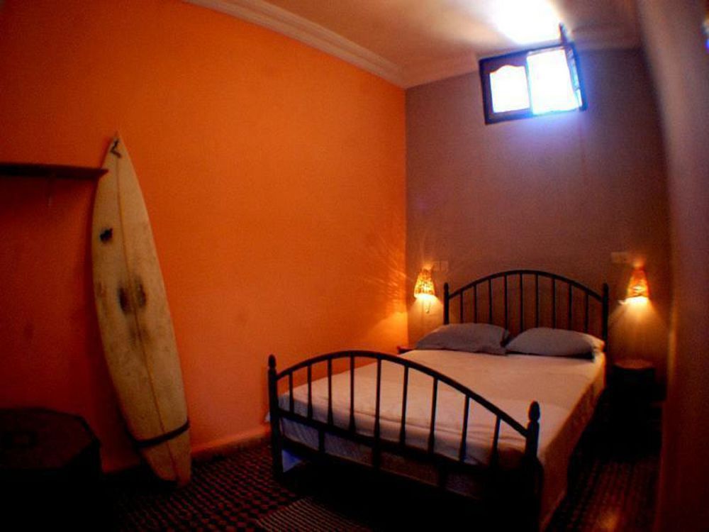 Sunset Surfhouse Hotel Taghazout Kültér fotó